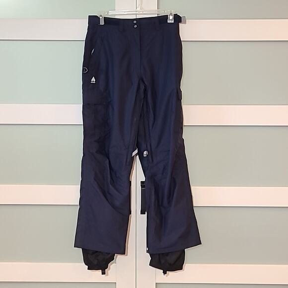 Sessions Ridge Series Waterproof Breathable Snowboard Ski Snow Pants Men's Med - Picture 1 of 6